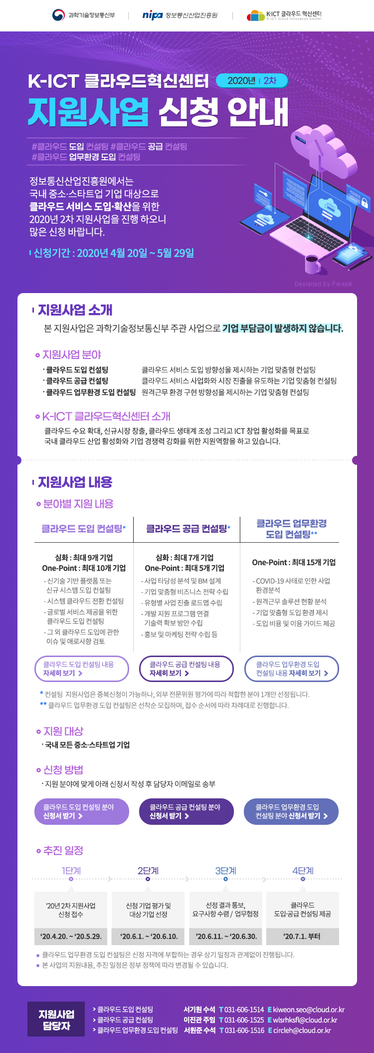 2020년도 2차 모집 EDM