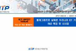 ICT Spot Issue (2022-3호) 통계그래프로 살펴본 우리나라 ICT 기업의 R&D 특징 및 시사점