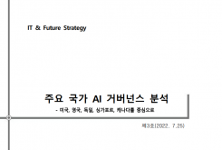 [IT & Future Strategy 2022-3] 주요 국가 AI 거버넌스 분석