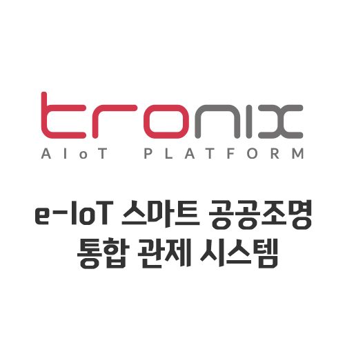 eIoT 스마트 공공조명 통합 관제 시스템